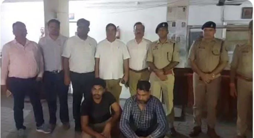 Mainpuri News : नकली शराब फैक्ट्री का भंडाफोड़, दो तस्कर गिरफ्तार