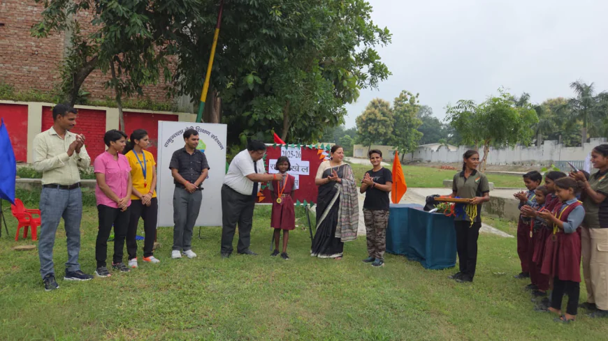 शकुन्तला देवी शिक्षण संस्थान में मनाया गया खेल दिवस, मेजर ध्यानचंद के जन्मदिवस पर हुई प्रतियोगिताएं