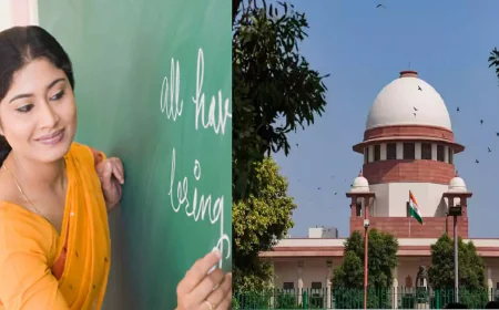 TET परीक्षा में आवेदन ही नहीं कर सकेंगे 50 हजार शिक्षक, और बड़ी टेंशन