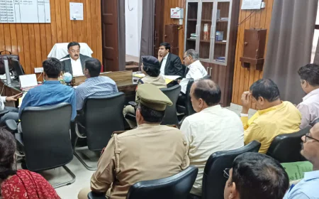 Aligarh News : जिला जज एवं विशेष न्यायाधीश ने राष्ट्रीय लोक अदालत की सफलता के लिए आहुत की समन्वय बैठक