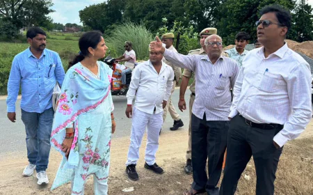 Mainpuri News : जनहित में सख्त हुई प्रशासनिक कार्यवाही: भूमि विवादों पर डीएम का बड़ा निर्देश