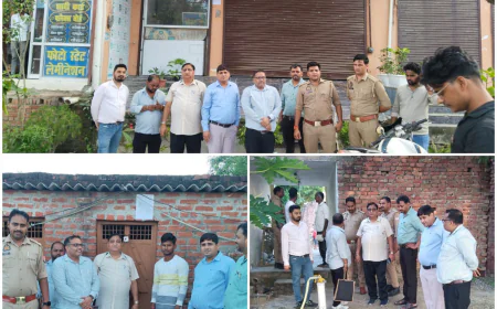 Etah News : अवैध झोलाछाप डॉक्टरों पर स्वास्थ्य विभाग की बड़ी कार्रवाई, कई क्लीनिक सील