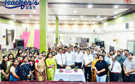 ए.पी. पब्लिक स्कूल कायमगंज में डा० सर्वपल्ली राधाकृष्णन का जन्म दिन शिक्षक दिवस के रूप में मनाया