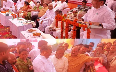 पर्यटन मंत्री ने मैनपुरी में 1.47 करोड़ से अधिक के विकास कार्यों का किया शिलान्यास