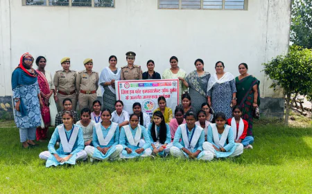 मदर टेरेसा डिग्री कॉलेज में महिला सुरक्षा पर हुआ जागरूकता कार्यक्रम