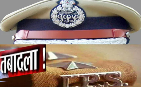 DG, ADG सहित यूपी में 28 IPS के तबादले