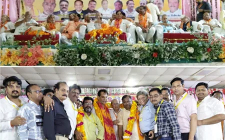 एटा में उत्तर प्रदेश उद्योग व्यापार मंडल की प्रदेश कार्यसमिति की बैठक का आयोजन