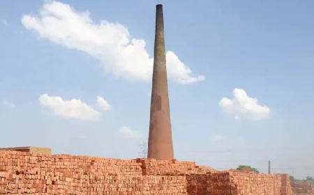 Mainpuri News : ईंट भट्ठा मालिक, 1 हफ्ते में शुल्क जमा करें वरना सील होंगे भट्ठे