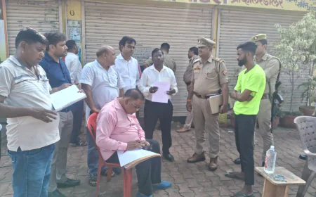 सट्टा माफिया की 7 करोड़ 64 लाख की और सम्पति कुर्क