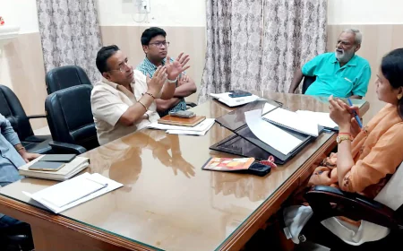 Agra News : सिंचाई विभाग की उदासीनता को दृष्टिगत रेहावली बांध योजना का  आई आई टी रुड़की से अध्ययन करवाया जाये