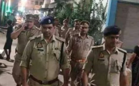 भगीपुर में फायरिंग पर बड़ी कार्रवाई, गोदाम चौकी प्रभारी समेत तीन पुलिसकर्मी निलंबित