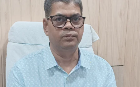 ग्रामीण अंचल में प्रत्येक अस्वस्थ व्यक्ति को स्वस्थ रखने का स्वास्थ्य विभाग का प्रमुख लक्ष्य.......... डॉ राजेंद्र प्रसाद सीएमओ