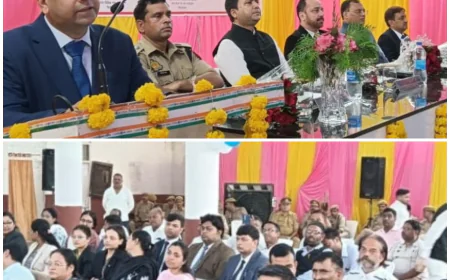 फिरोजाबाद में राष्ट्रीय लोक अदालत का आयोजन, 139829 वादों का निस्तारण