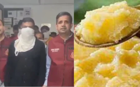 दिल्ली पुलिस ने नकली घी बनाने की फैक्ट्री पकड़ी भारी मात्रा में घी बरामद, मालिक फरार