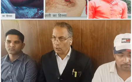 गौरव कुमार हत्याकांड में न्याय की गुहार: वरिष्ठ अधिवक्ता डॉ. ए.पी. सिंह ने उठाए गंभीर सवाल, पुलिस पर लापरवाही के आरोप