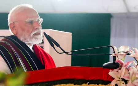 मणिपुर में विकास और शांति की एक नई भोर