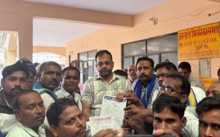 नगर पालिका कर्मचारियों का एलान, मांगें नहीं मानी तो 11 से हड़ताल