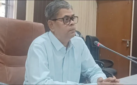 सीएमओ ने की प्रेस वार्ता, कल से शुरू होगा 'स्वस्थ नारी सशक्त परिवार' अभियान