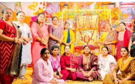 Farrukhabad News : बालाजी के दीवाने परिवार द्वारा आयोजित 39वां मासिक सुंदरकांड पाठ, भक्तिमय एवं संगीतमय से संपन्न हुआ