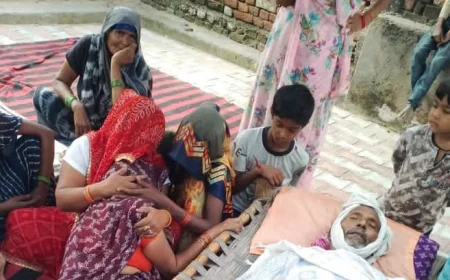 निधौली कला में झोलाछाप डॉक्टर की लापरवाही से बुज़ुर्ग की मौत, परिजनों में मचा कोहराम