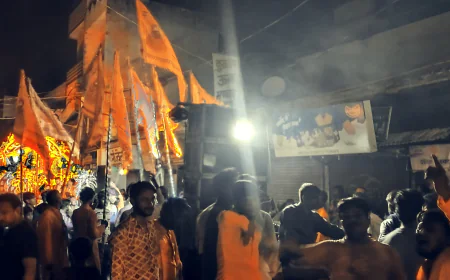 262 साल पुरानी सांझी महोत्सव परंपरा पर नहीं सुरक्षा इंतजाम