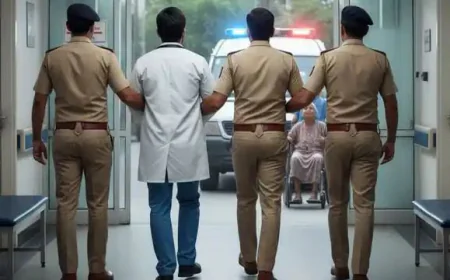 इटावा में पुलिस की दबंगई: इमरजेंसी ड्यूटी कर रहे डॉक्टर को जबरन एसएसपी बंगले पर उठा ले गए पुलिसकर्मी