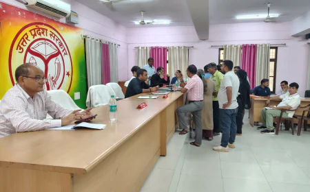 Kasganj news शासन की मंशानुसार जनपद की सभी तहसीलों में आयोजित हुआ सम्पूर्ण समाधान दिवस।