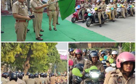 एटा में मिशन शक्ति 5.0 अभियान का शुभारंभ