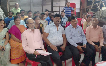 चित्रगुप्त जयंती समारोह की तैयारियों को लेकर बैठक, विभिन्न प्रतियोगिताओं के लिए संयोजक नियुक्त