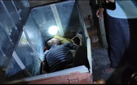 एटा में 50 वर्षीय व्यक्ति का शव पड़ोसी के घर से बरामद, इलाके में सनसनी