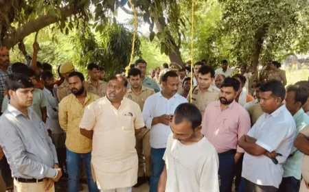 सकतपुर में पेड़ से लटका मिला युवक का शव, इलाके में फैली सनसनी