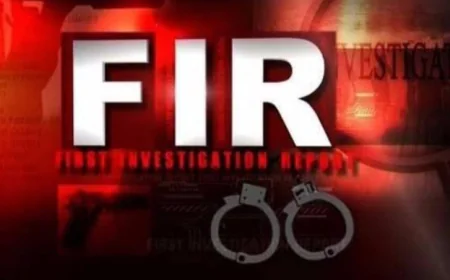 फर्जी शपथ पत्र प्रमाणित करने के आरोप में अधिवक्ता पर मुकदमा दर्ज