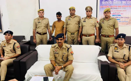 दोस्त की हत्या कर बक्से में छुपाने का आरोपी को पुलिस ने किया गिरफ्तार