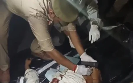 Farrukhabad Crime : टैक्सी चालक की गोली मारकर हत्या, सिर और पीठ में मारी गईं गोलियां