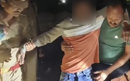 फिरोजाबाद पुलिस की बड़ी सफलता: गैंगस्टर संदीप उर्फ कुलदीप उर्फ चोवा पुलिस मुठभेड़ में गिरफ्तार