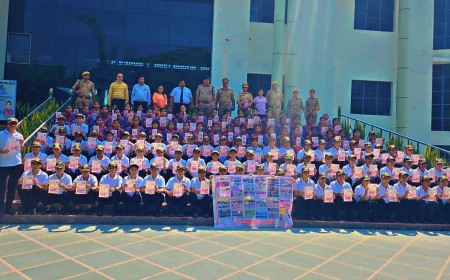 शकुन्तला देवी बालिका इण्टर कालेज में मिशन शक्ति - 5.0 के अन्तर्गत एक जागरूकता गोष्ठी का आयोजन हुआ