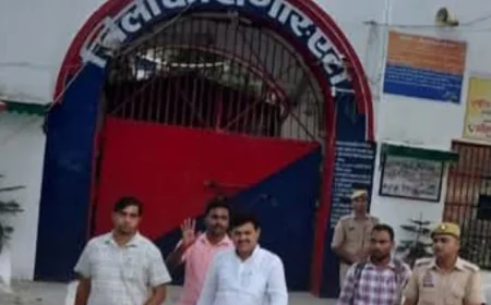 Etah News : ढाई साल बाद जेल से रिहा हुए सपा के कद्दावर नेता जुगेंद्र सिंह यादव, कहा – "सत्य की जीत हुई है"