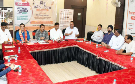 विश्व पर्यटन दिवस पर होटल व्यवसायियों संग संगोष्ठी का आयोजन