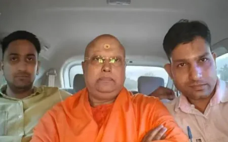 17 लड़कियों से यौन शोषण का आरोपी स्वामी चैतन्यानंद गिरफ्तार