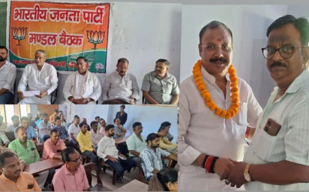 आत्मनिर्भर भारत' पर मंडल कार्यशाला, स्वदेशी उत्पादों को अपनाने पर ज़ोर