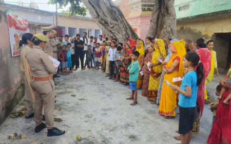 जनपद एटा में मिशन शक्ति फेज-5 के तहत महिला सशक्तिकरण अभियान जारी