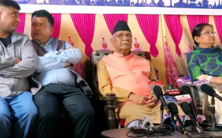 नेपाल Gen-Z आंदोलन में हिंसा पर आयोग सख्त, पूर्व पीएम ओली के पासपोर्ट जब्त