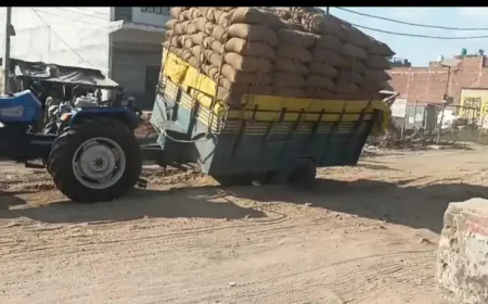 बाढ़ का कहर, कई सड़के क्षतिग्रस्त,आवागमन में बाधा