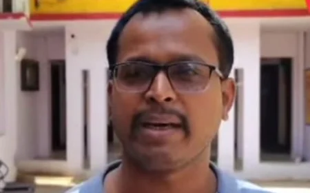 लेखपाल अभय त्रिवेदी पर 1 लाख रुपए रिश्वत मांगने का गंभीर आरोप