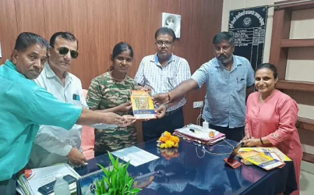 नारी शक्ति को सलाम: कायमगंज में 'एक दिन की अधिकारी' बनीं साहसी बालिकाएं