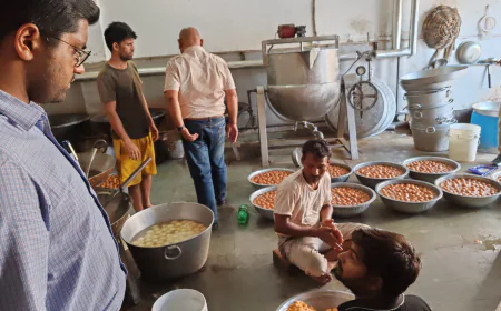 खाद्य सुरक्षा अभियान: नवरात्रि- दशहरा पर्व में मिलावट रोकने के लिए जिले में छापामार अभियान