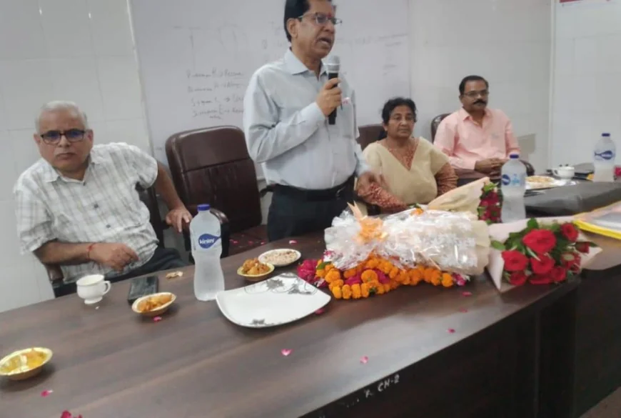 डॉ राम मनोहर लोहिया महिला चिकित्सालय को मिले नए सीएमएस पुराने सीएमएस को मिली विदाई
