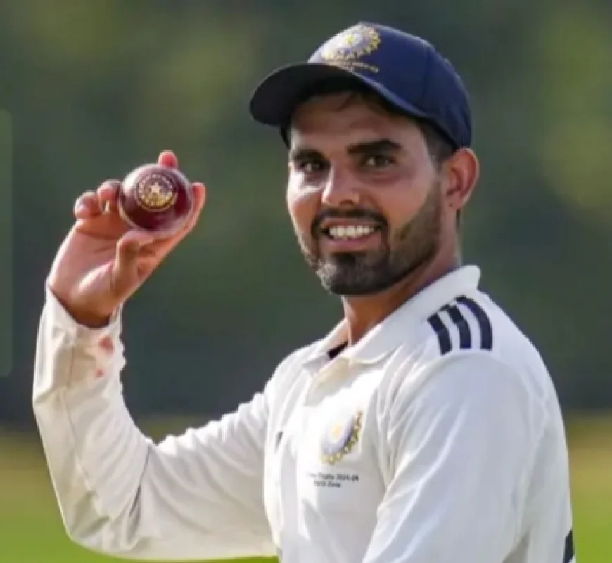 छोटे जडेजा’ की बड़ी बाज़ी: निशांत सिंधु ने दलीप ट्रॉफी सेमीफाइनल में जगदीशन को 197 पर रोका, 5 विकेट झटके"