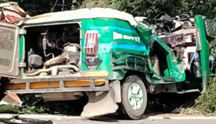 करहल-सैफई मार्ग पर सड़क हादसे में टेंपो चालक की मौत