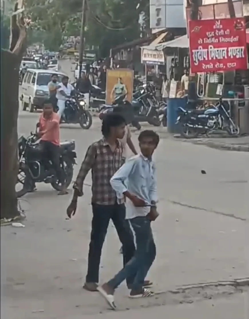 Etah News : दिनदहाड़े सड़क पर फायरिंग कर दहशत फैलाने वाले बदमाशों पर पुलिस की बड़ी कार्रवाई